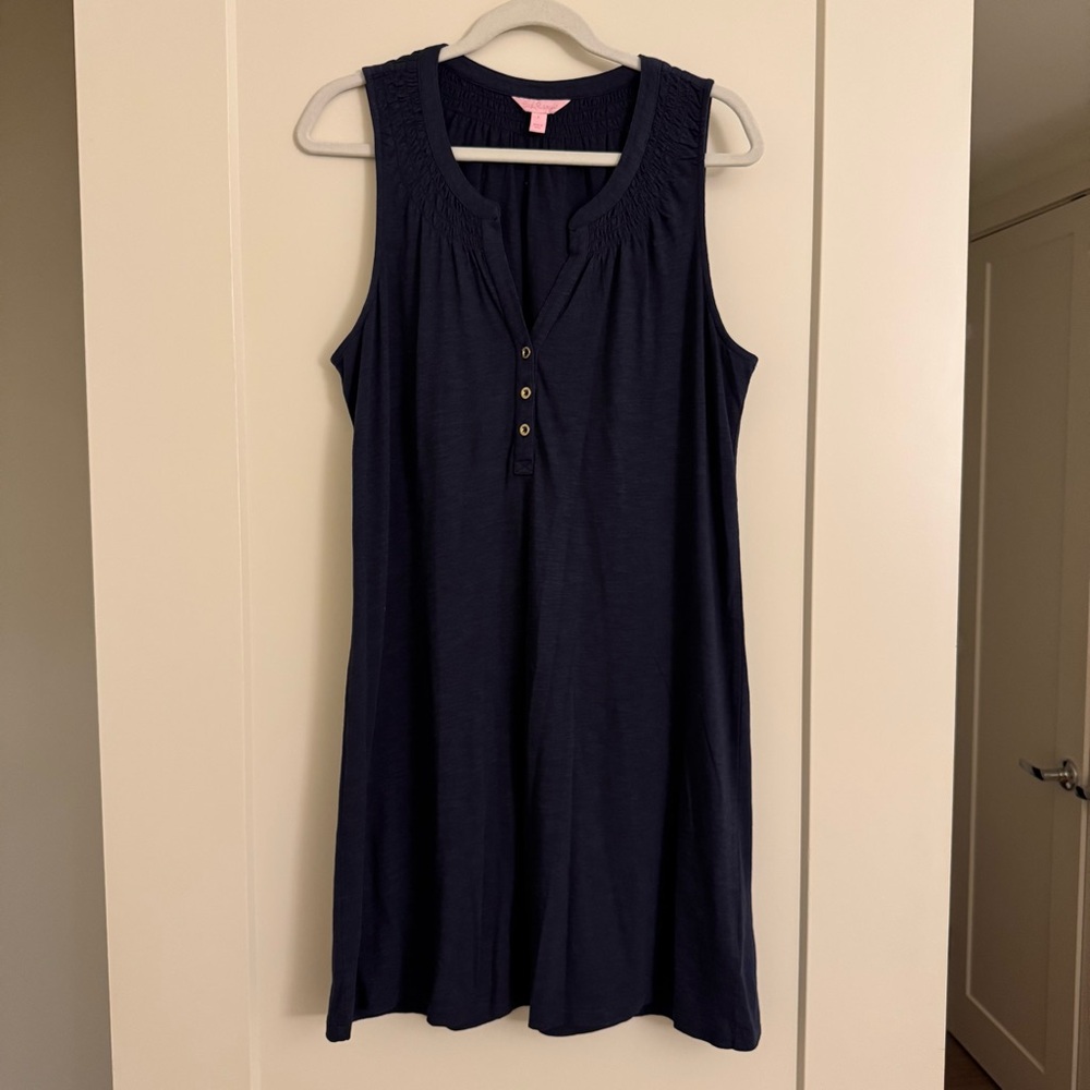 Lilly Pulitzer Navy Mini Dress